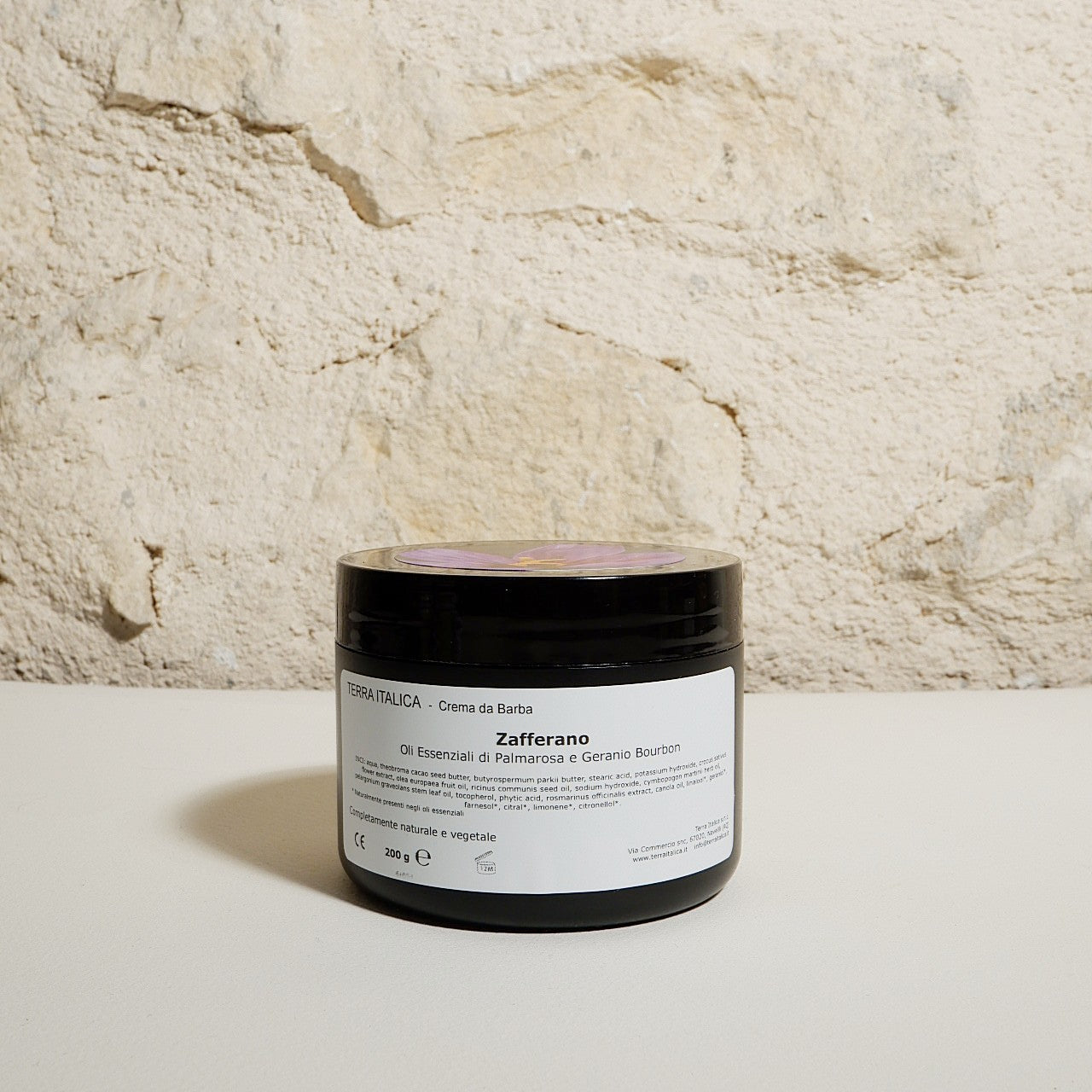 Saffron Shaving Cream