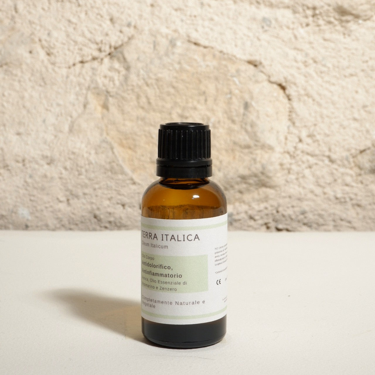 Olio Corpo Arnica, Oli Essenziali di Rosmarino e Zenzero.