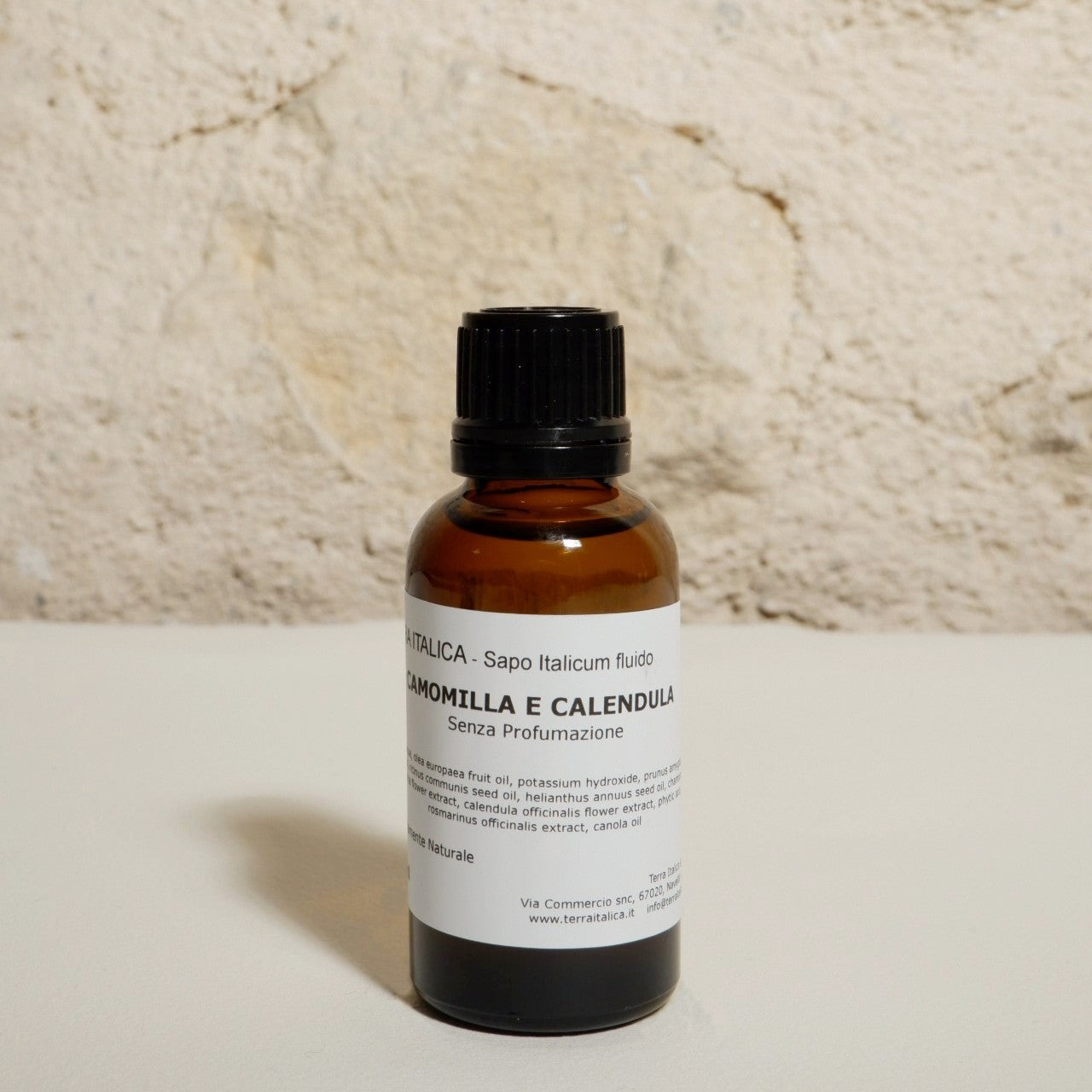 Sapone Fluido Camomilla e Calendula
