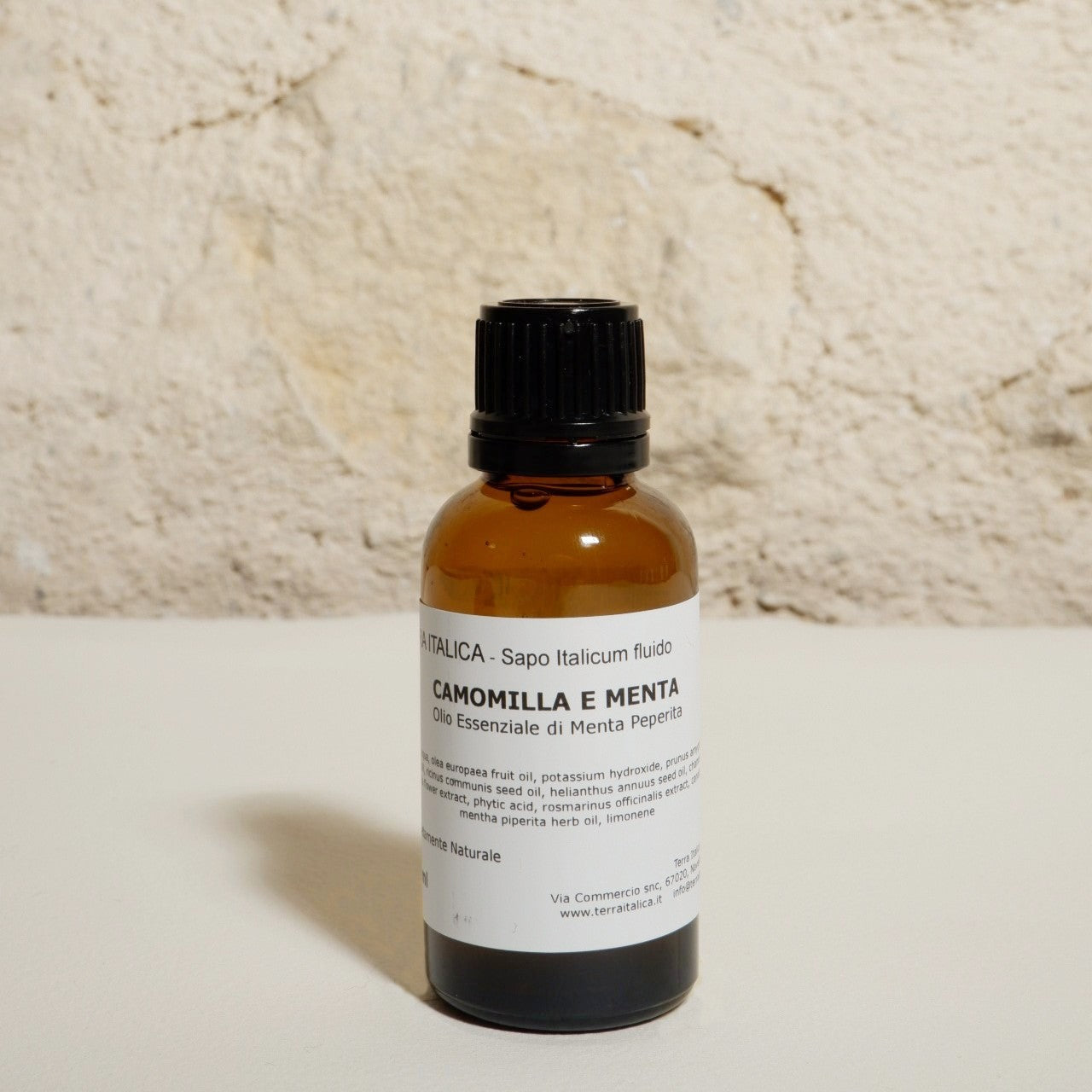 Sapone Fluido Camomilla e Menta