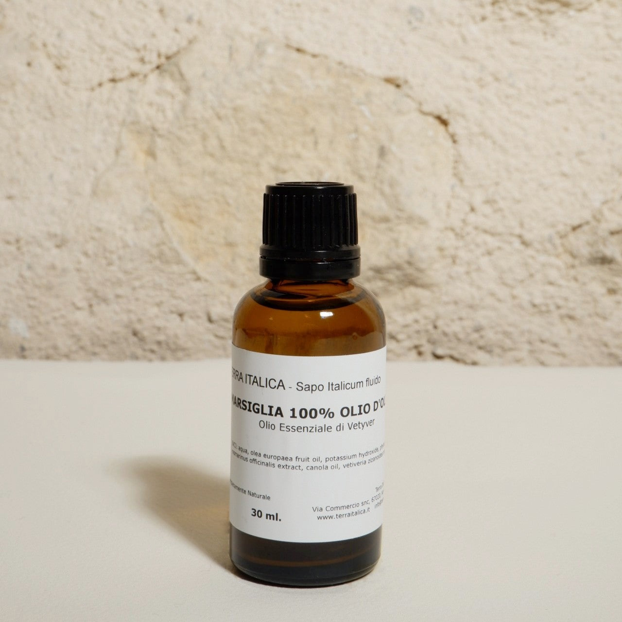 Sapone Fluido Marsiglia 100% Olio di Oliva
