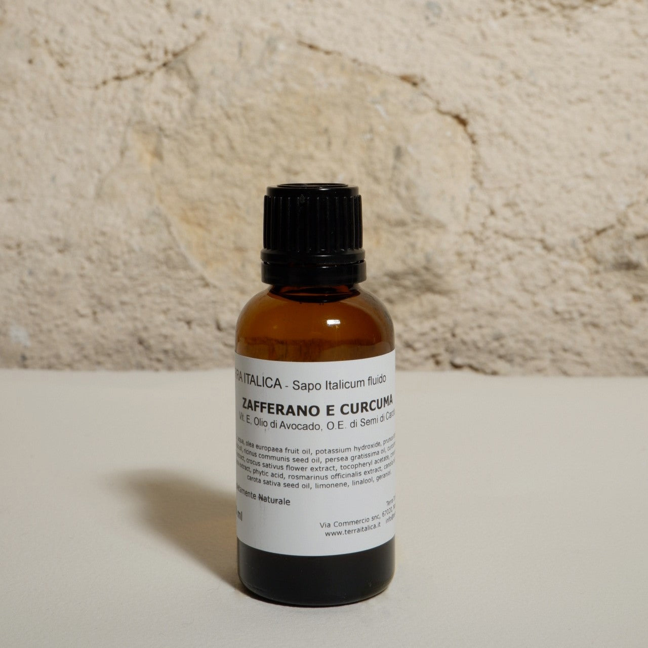 Sapone Fluido Zafferano e Curcuma
