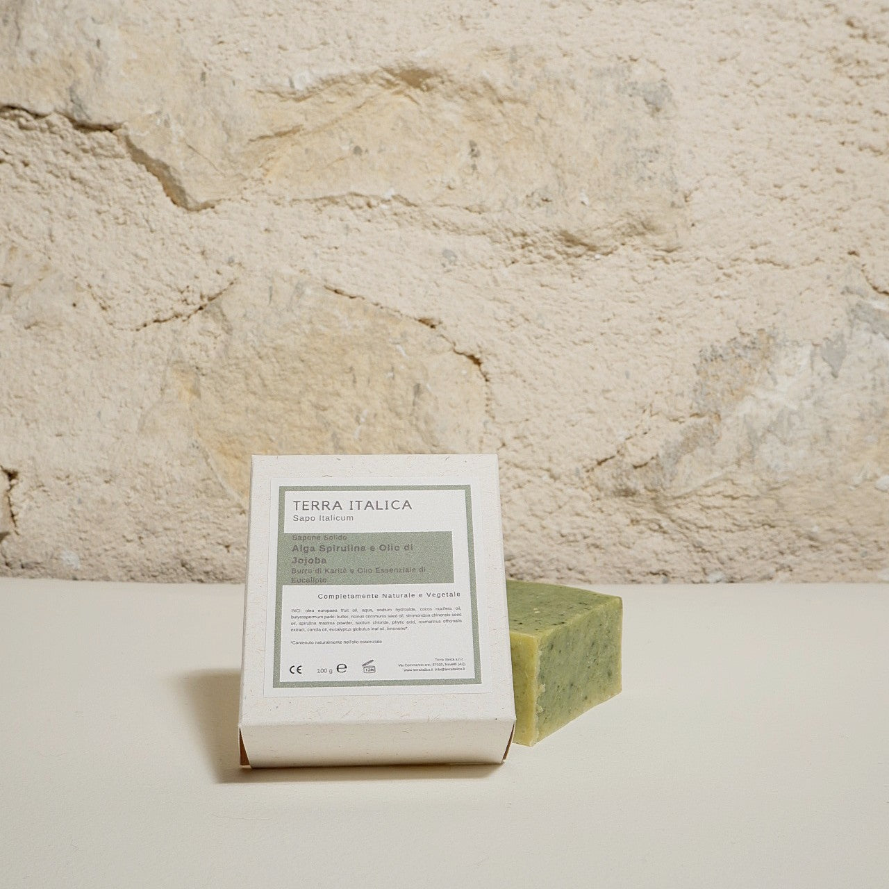 Spirulina Algae and Jojoba Oil Solid Soap