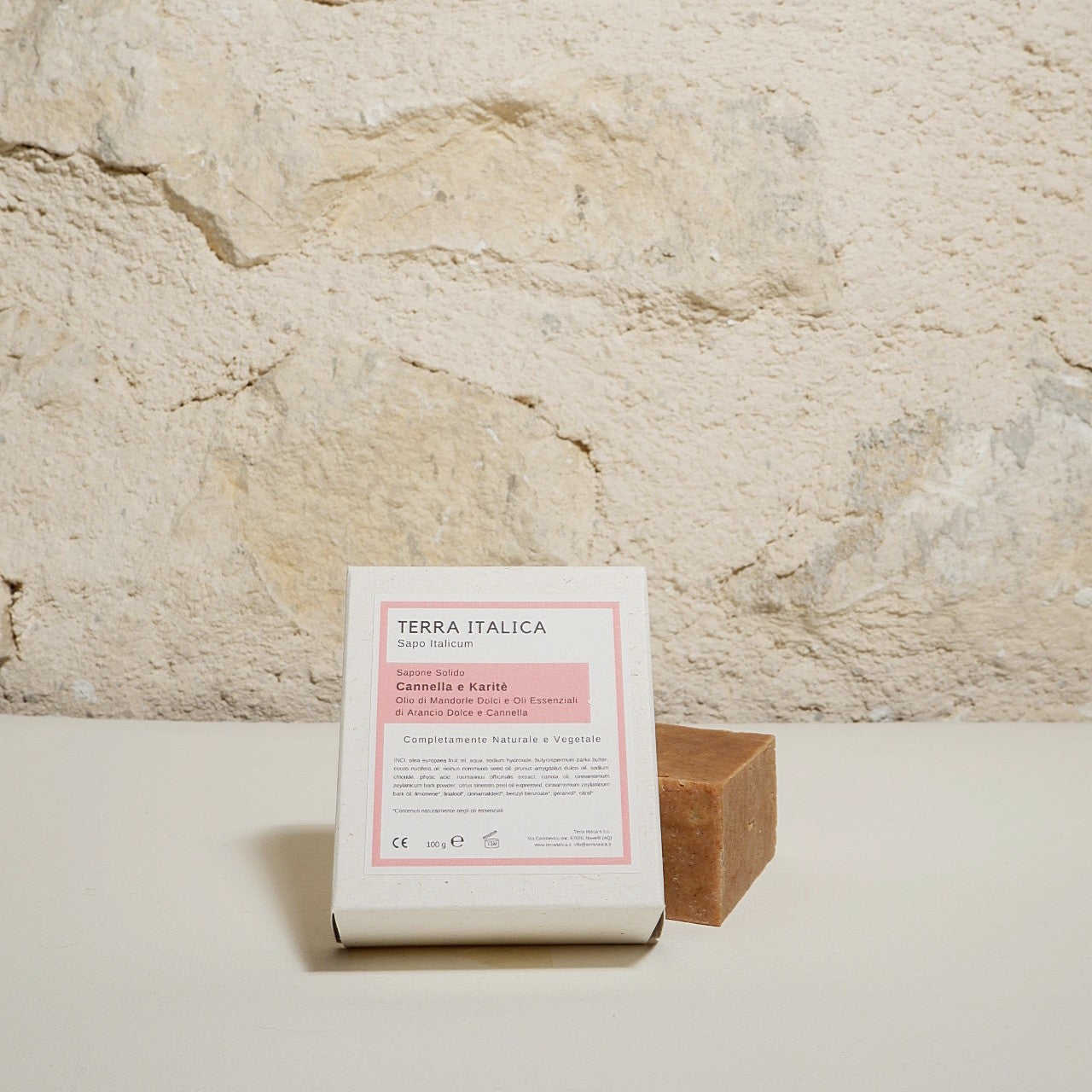 Sapone Solido Cannella e Karitè