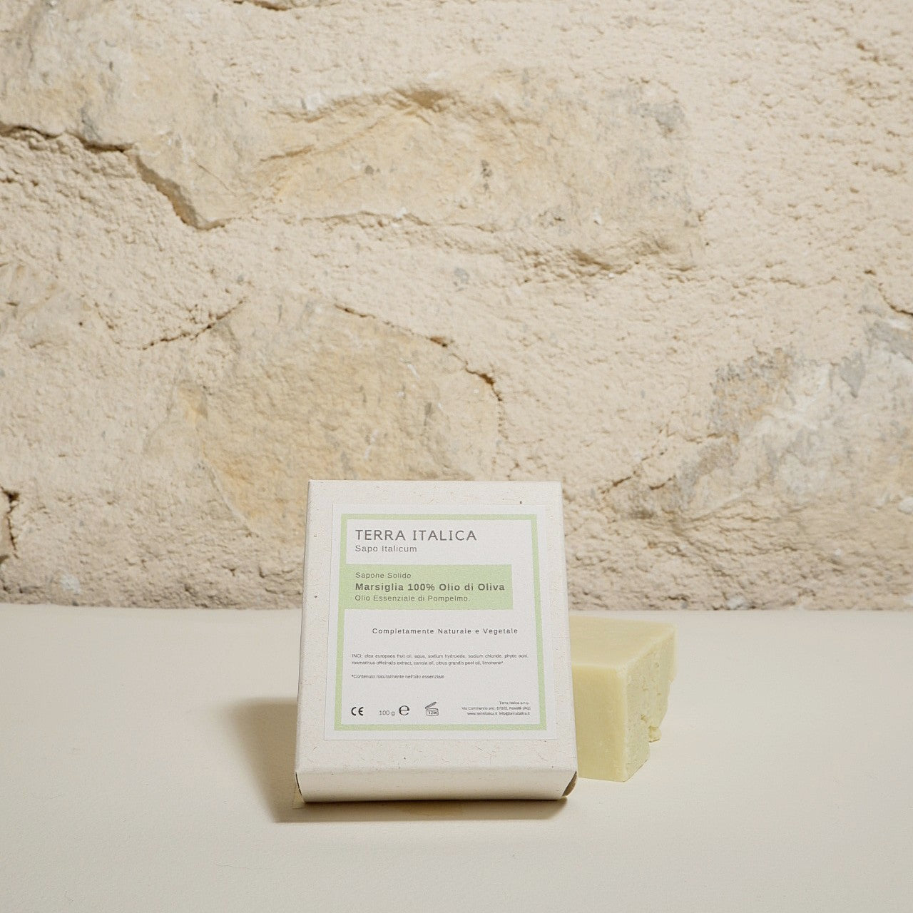 Sapone Solido Marsiglia 100% Olio di Oliva