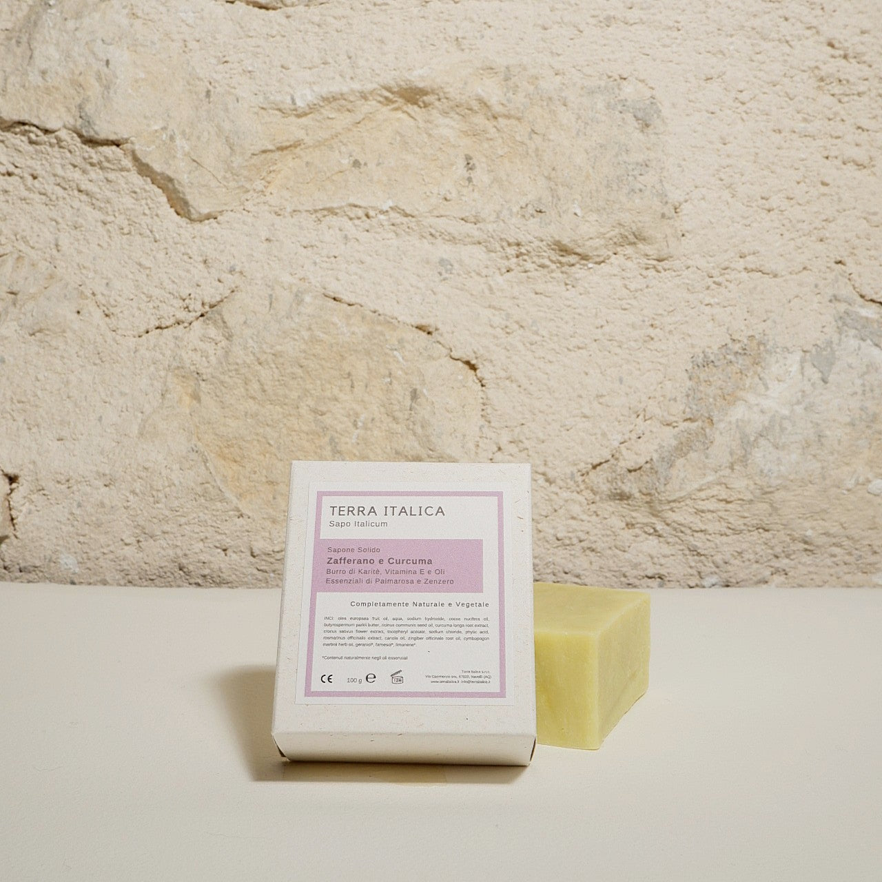 Saffron and Turmeric Solid Soap