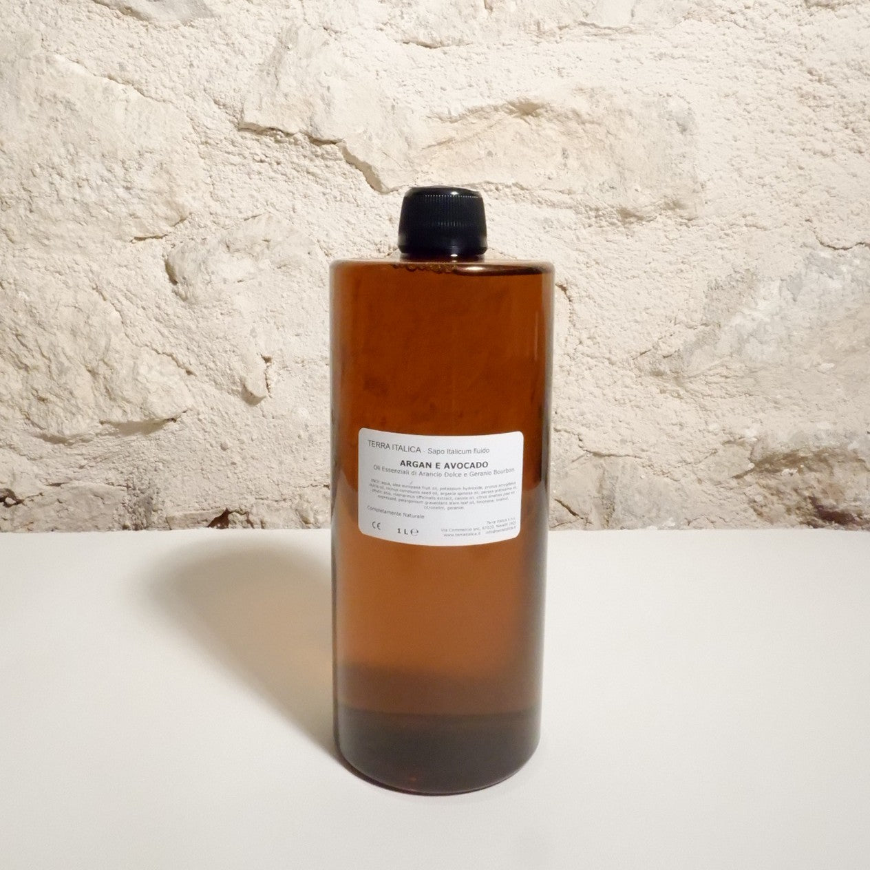 Sapone Fluido Argan e Avocado