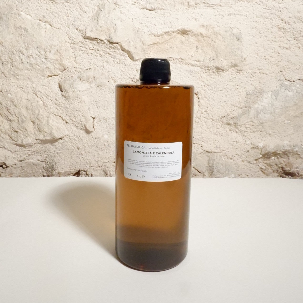 Sapone Fluido Camomilla e Calendula
