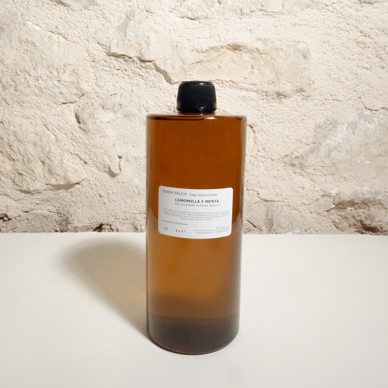 Sapone Fluido Camomilla e Menta