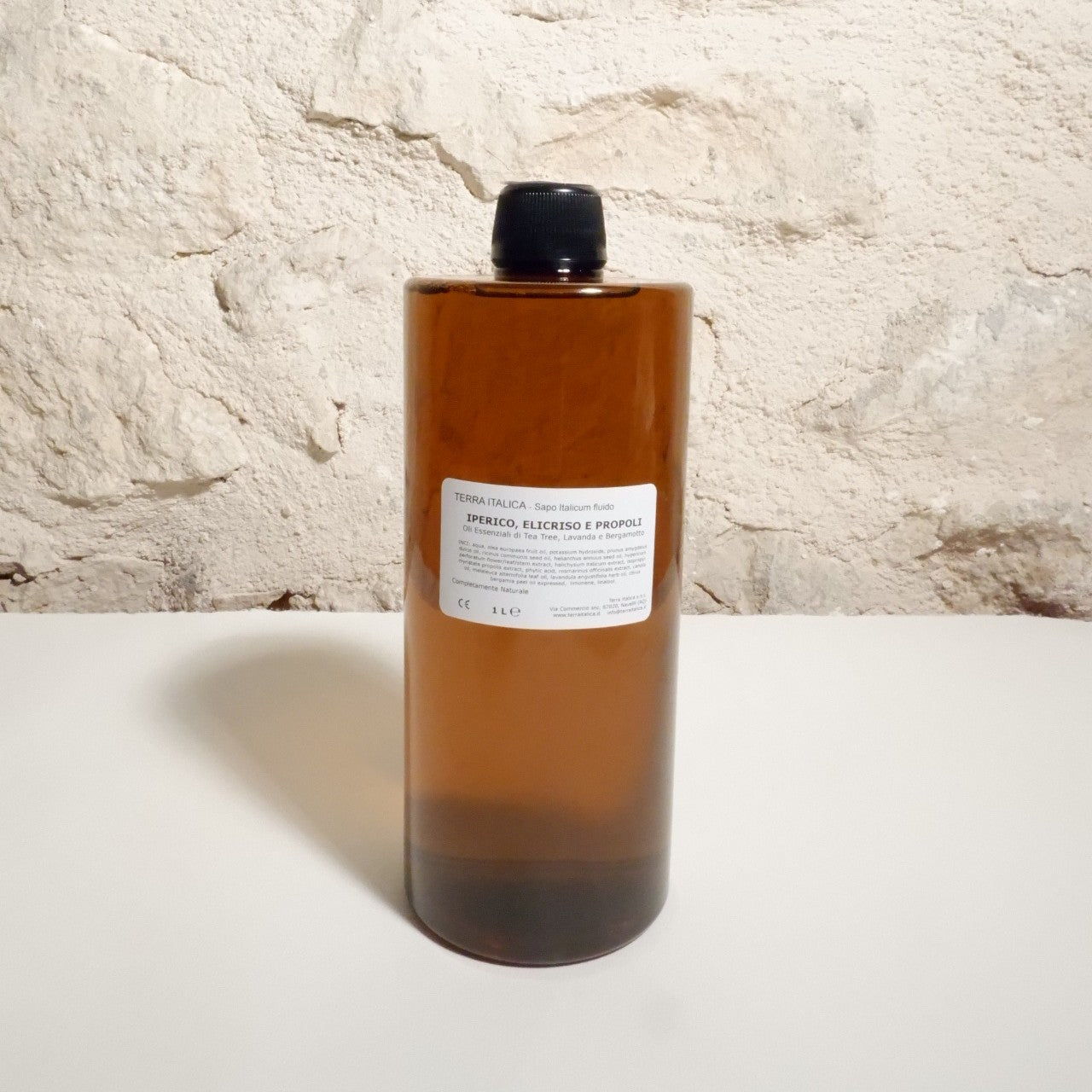 Sapone Fluido Iperico, Elicriso e Propoli