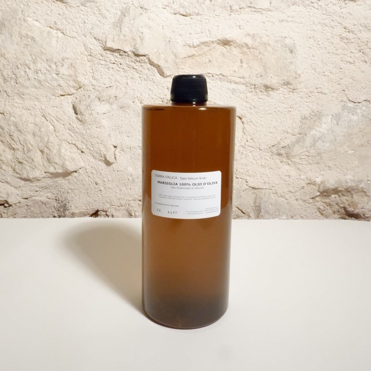 Sapone Fluido Marsiglia 100% Olio di Oliva