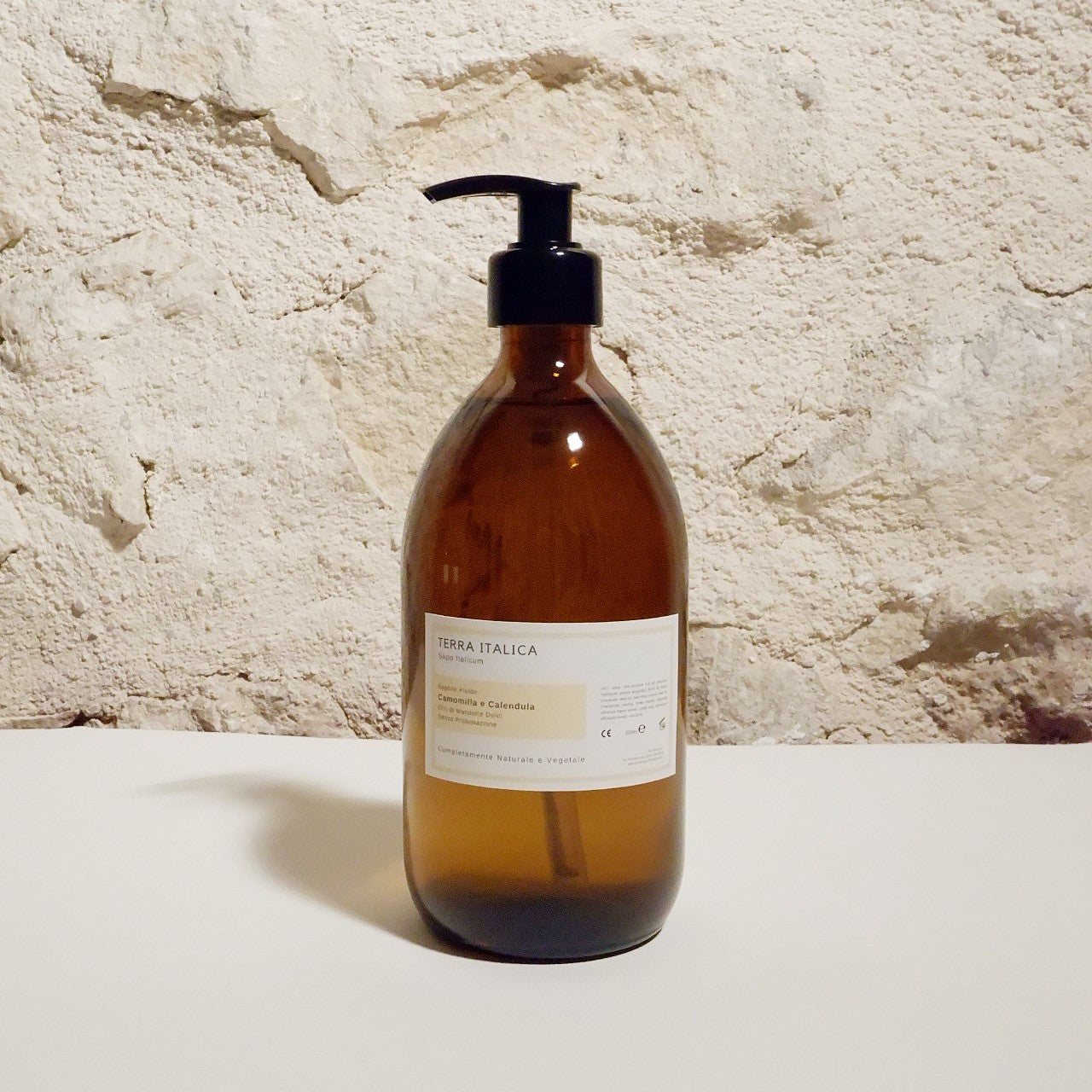 Sapone Fluido Camomilla e Calendula