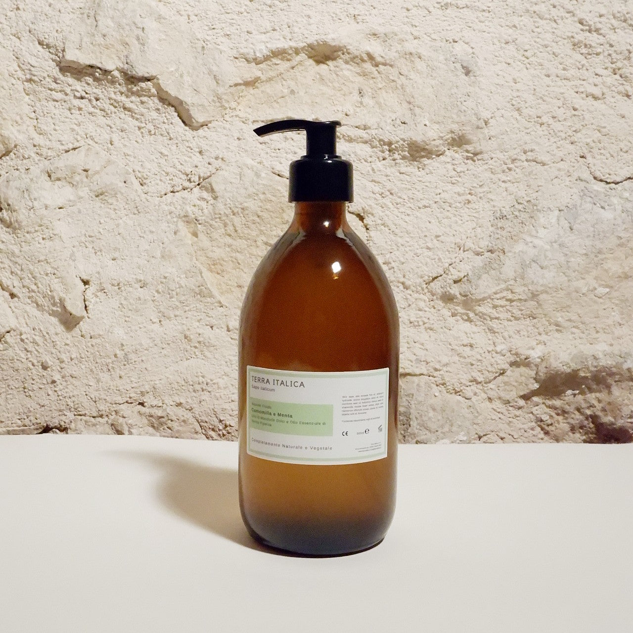 Sapone Fluido Camomilla e Menta