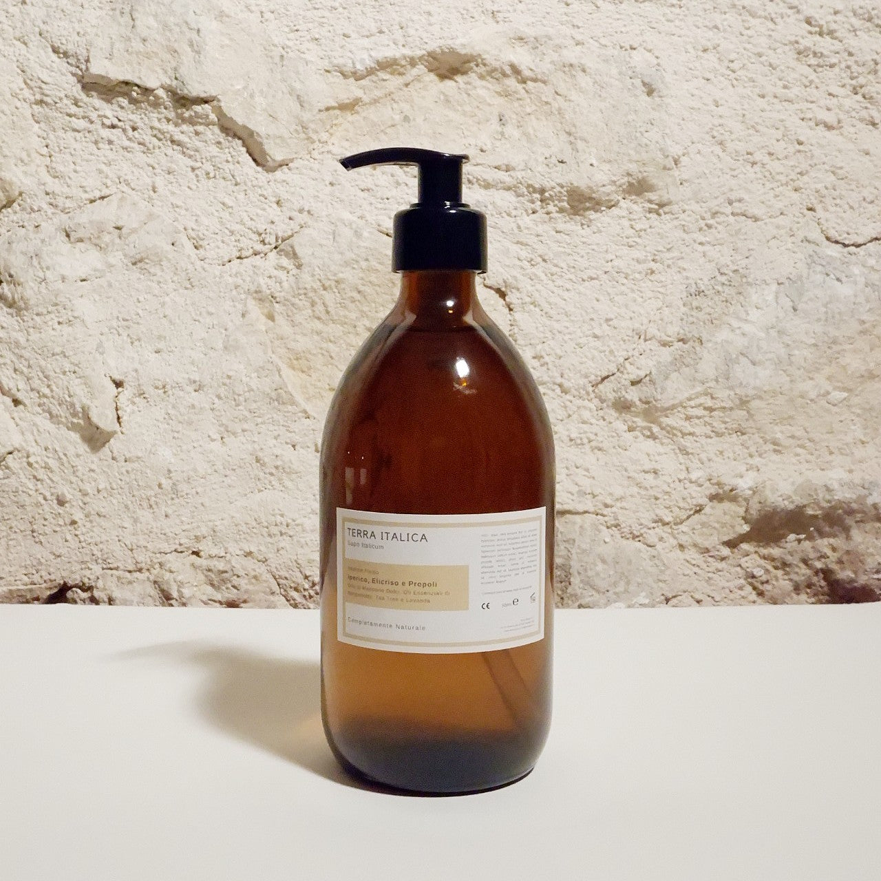 Sapone Fluido Iperico, Elicriso e Propoli