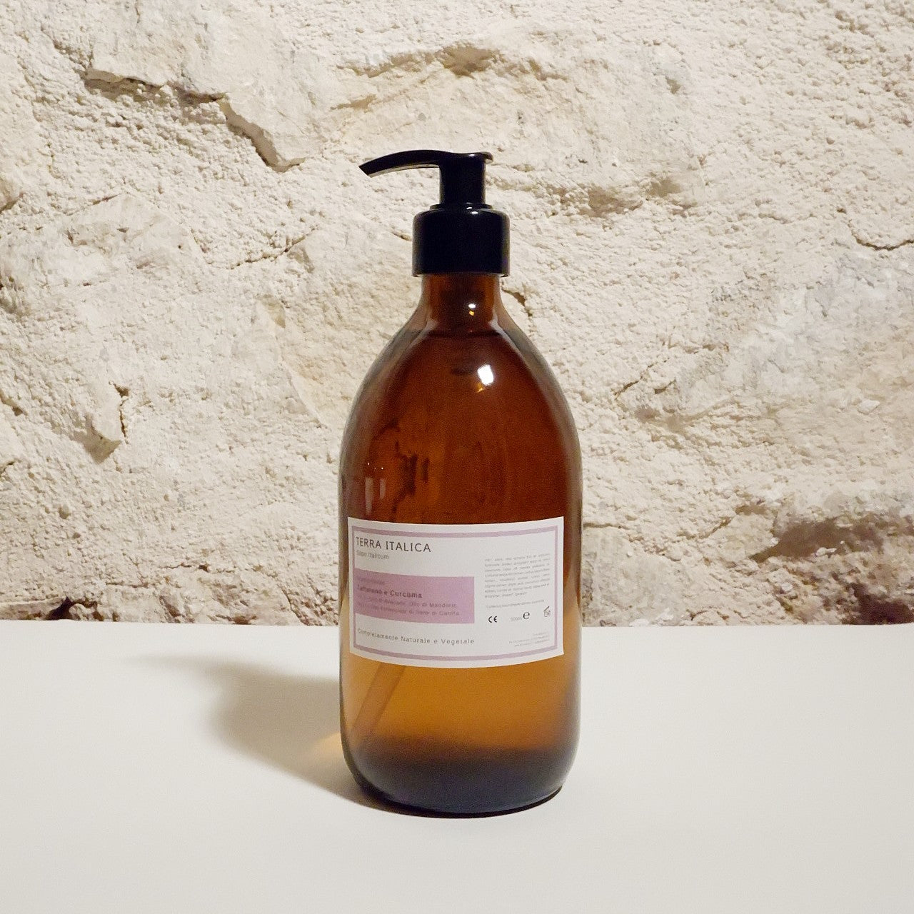 Sapone Fluido Zafferano e Curcuma