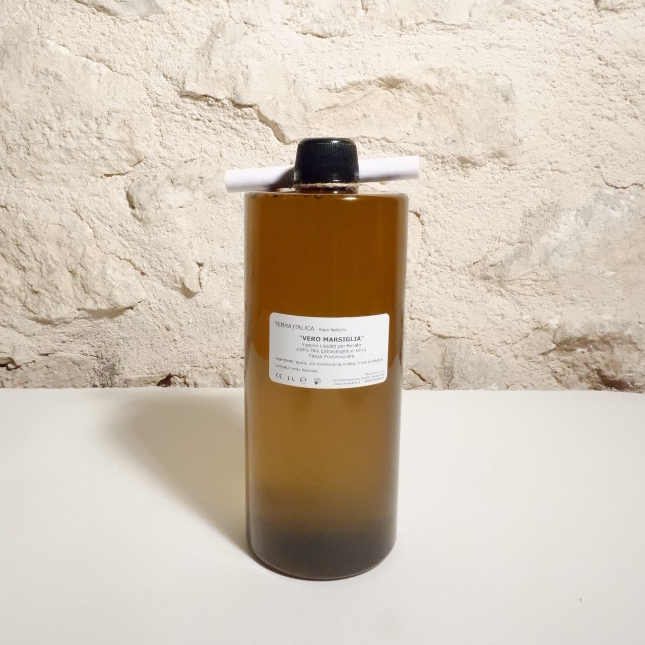 Sapone Fluido per Bucato Vero Marsiglia TERRA ITALICA Sapone Fluido per Bucato Vero Marsiglia TERRA ITALICA