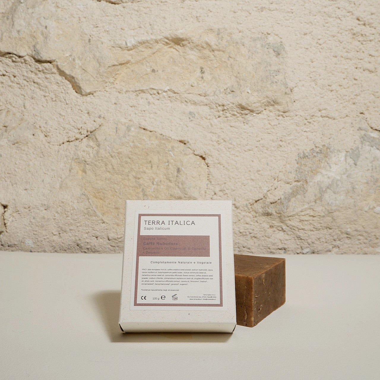 Rubodore Coffee Solid Soap